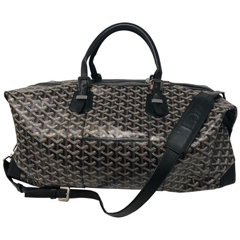 goyard travel duffle